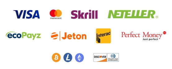 Les modes de paiement disponibles